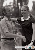 03 - Timár Sándor és Böske – 1977. | Fotó: Szabó József
