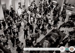 32 - A 2018-ban felújított Budai Vigadóban szombatonként táncházba várják a közönséget | Fotó: Dusa Gábor / Hagyományok Háza