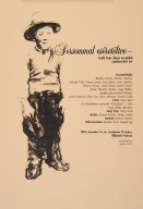 72 - Plakátválogatás a Hagyományok Háza Táncház Archívumának gyűjteményéből