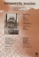 104 - Plakátválogatás a Hagyományok Háza Táncház Archívumának gyűjteményéből