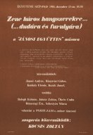 10 - Plakátválogatás a Hagyományok Háza Táncház Archívumának gyűjteményéből